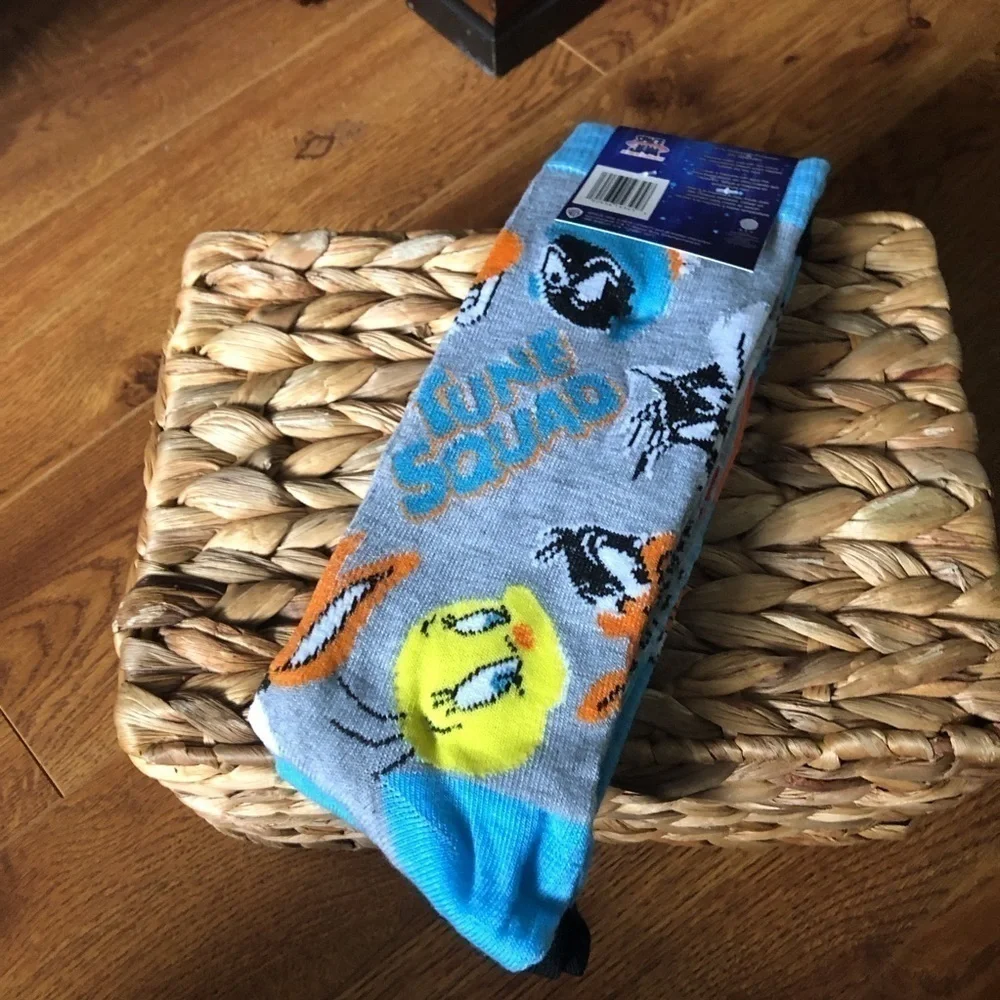 Space Jam: A New Legacy 2 pack crew socks